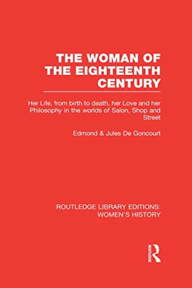 Woman of the Eighteenth Century