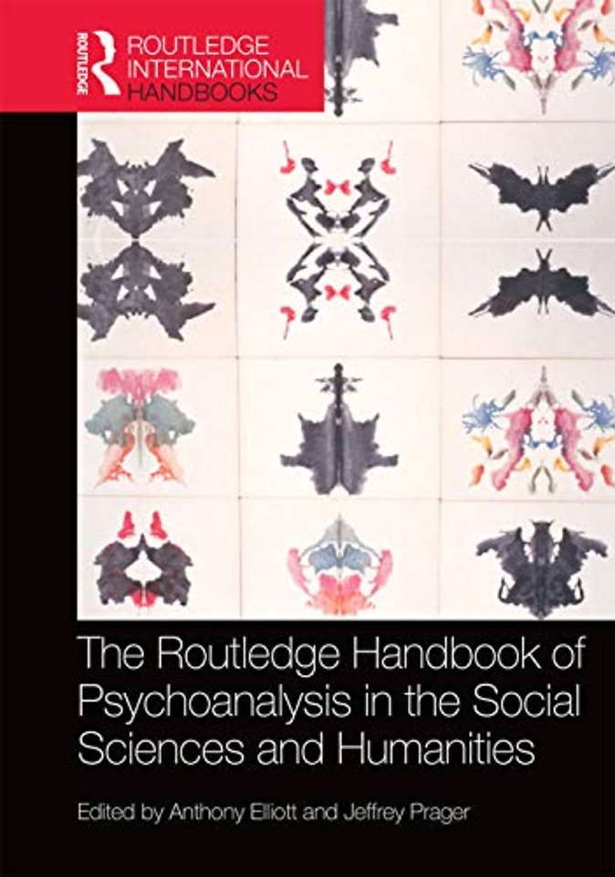 Routledge Handbook of Psychoanalysis in the Social Sciences and Humanities