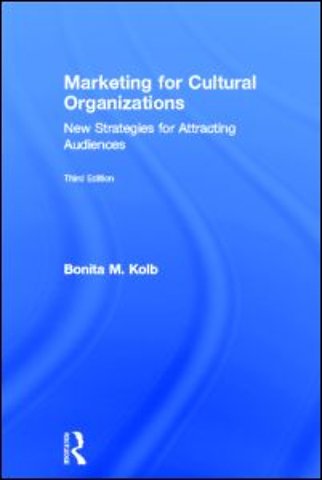 Marketing for Cultural Organizations