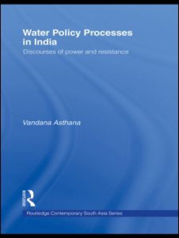 Water Policy Processes in India