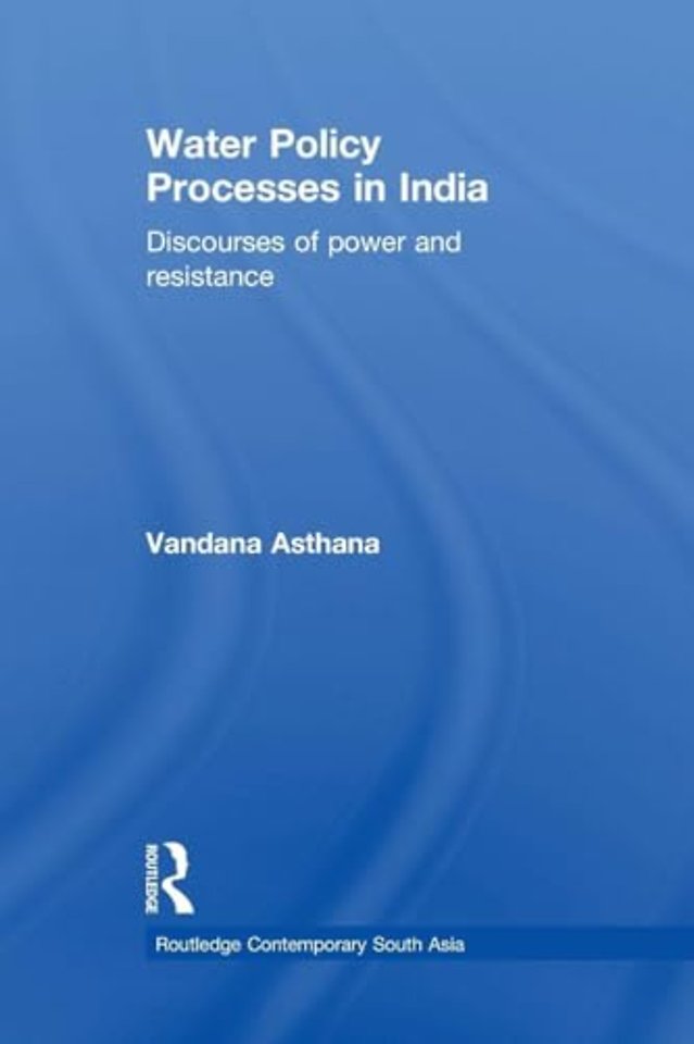Water Policy Processes in India