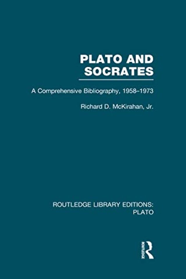 Plato and Socrates (RLE: Plato)