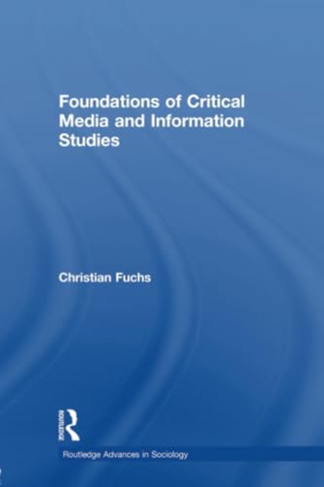 Foundations of Critical Media and Information Studies
