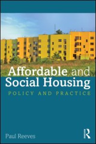 Affordable and Social Housing