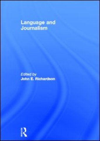Language and Journalism