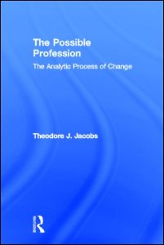Possible Profession:The Analytic Process of Change