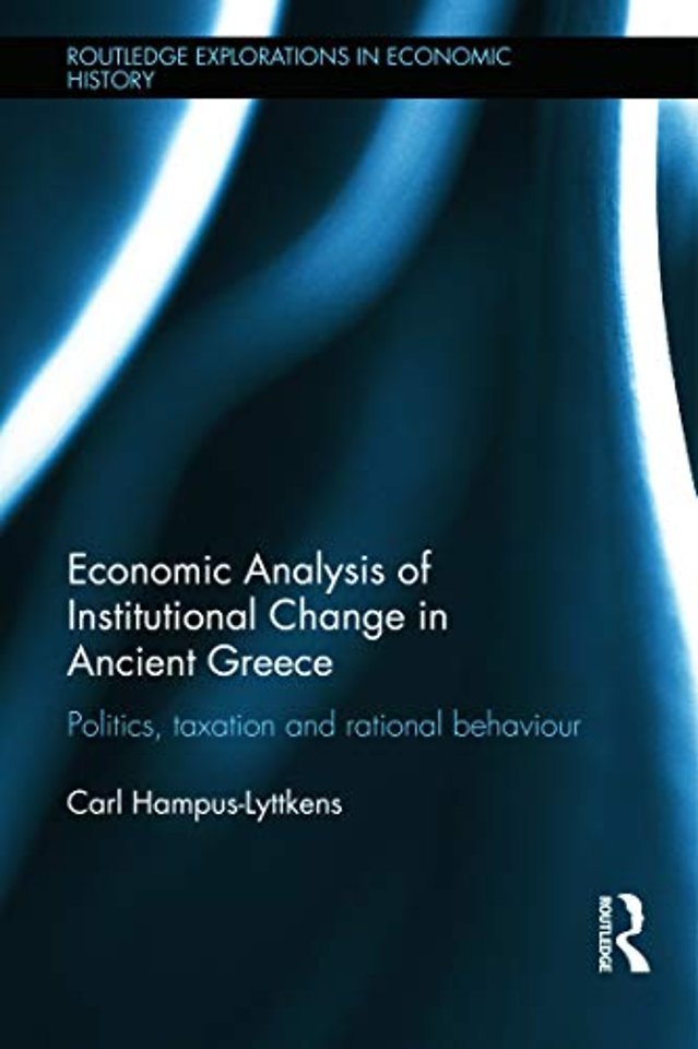Economic Analysis of Institutional Change in Ancient Greece