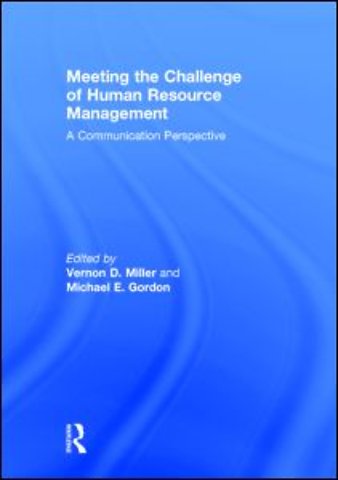 Meeting the Challenge of Human Resource Management