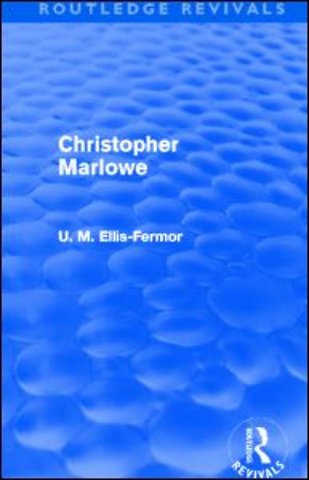 Christopher Marlowe (Routledge Revivals)