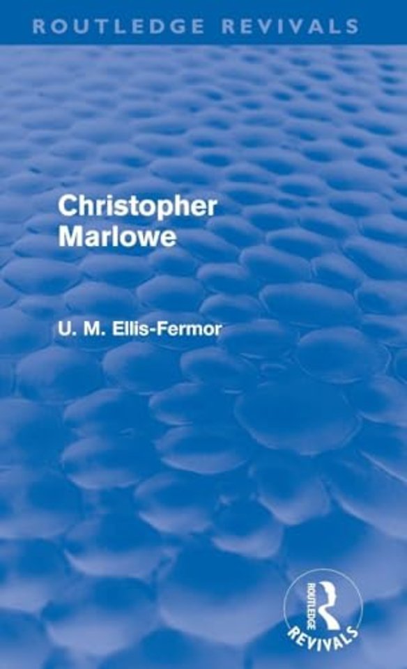 Christopher Marlowe (Routledge Revivals)
