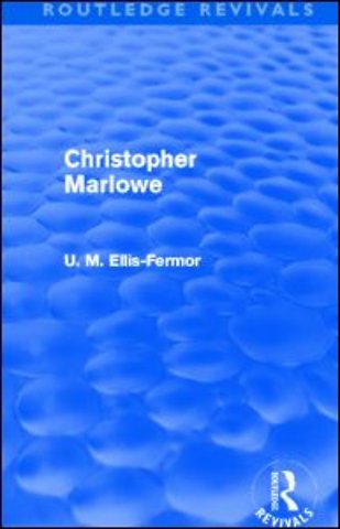 Christopher Marlowe (Routledge Revivals)
