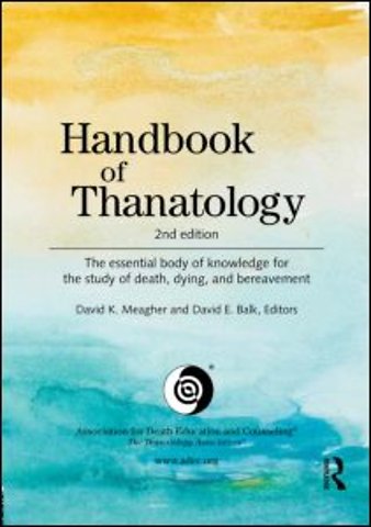 Handbook of Thanatology