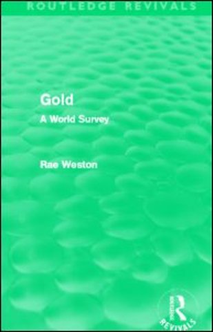 Gold (Routledge Revivals)
