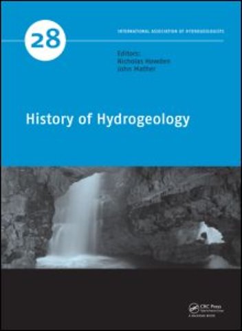 History of Hydrogeology