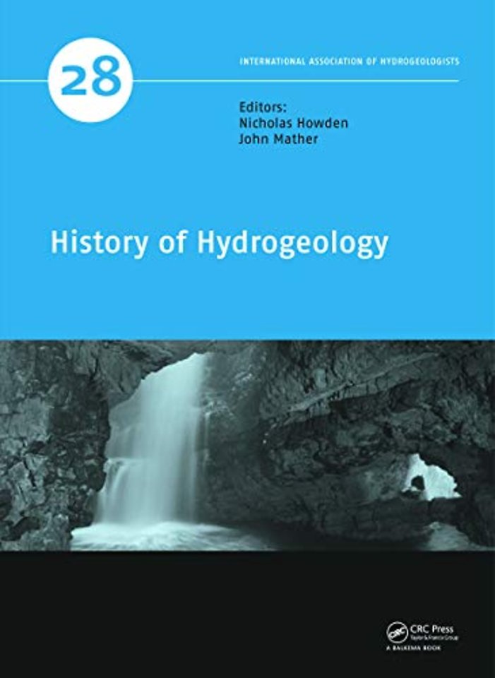 History of Hydrogeology