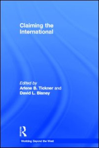 Claiming the International