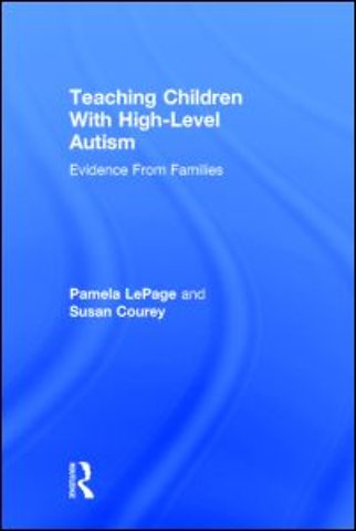 Teaching Children with High-Level Autism