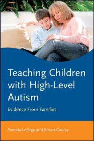 Teaching Children with High-Level Autism