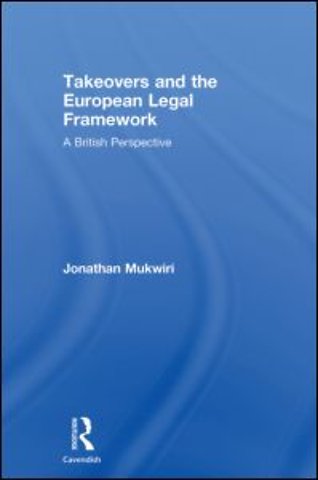 Takeovers and the European Legal Framework
