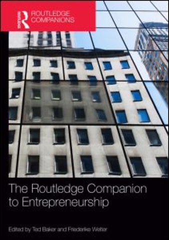 Routledge Companion to Entrepreneurship