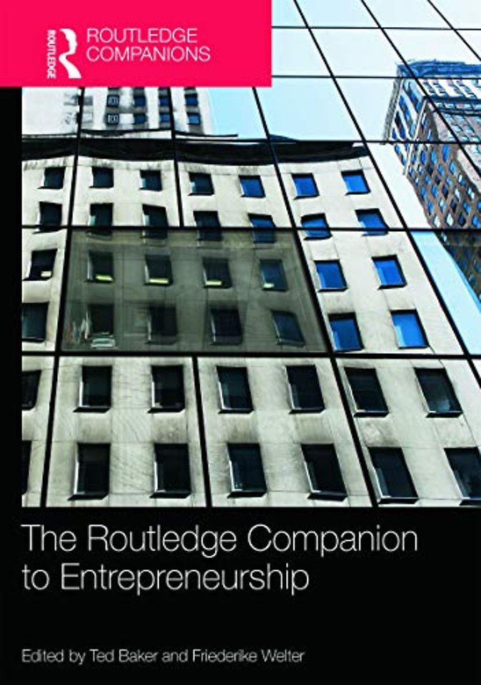 Routledge Companion to Entrepreneurship