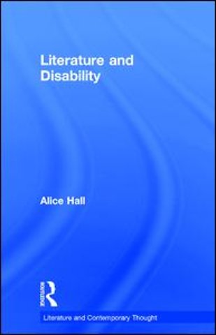 Literature and Disability