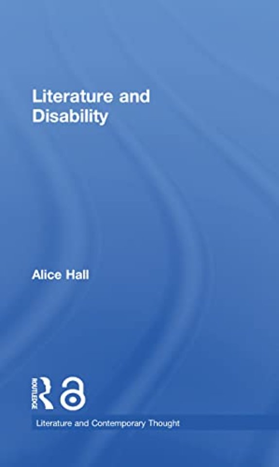 Literature and Disability