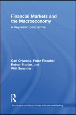 Financial Markets and the Macroeconomy
