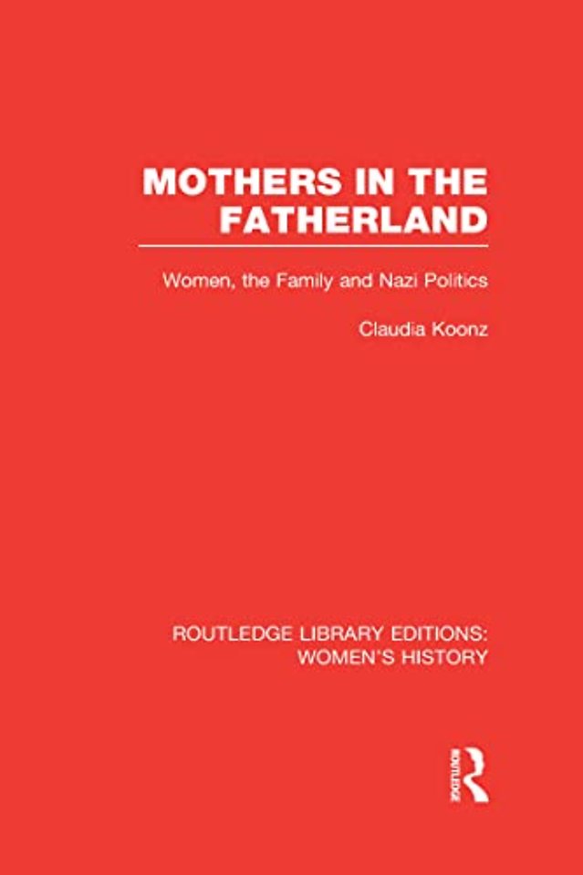 Mothers in the Fatherland