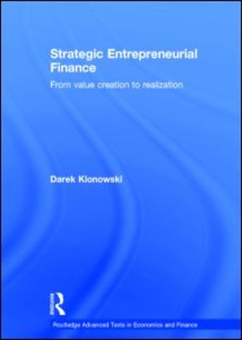 Strategic Entrepreneurial Finance