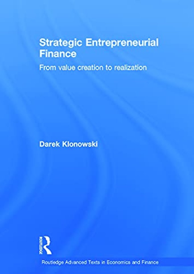 Strategic Entrepreneurial Finance
