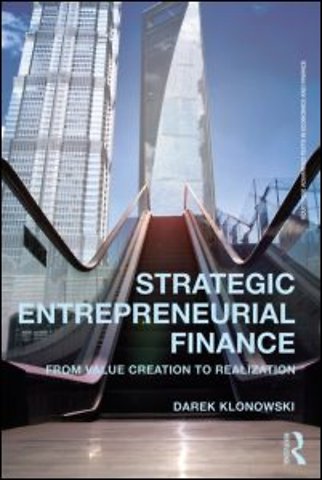 Strategic Entrepreneurial Finance