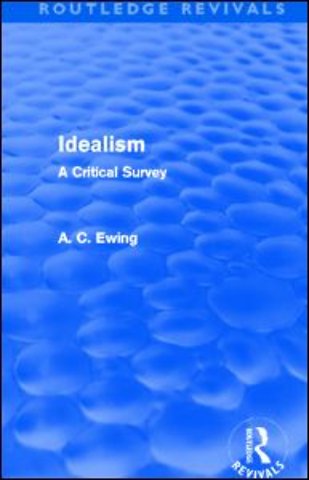 Idealism (Routledge Revivals)