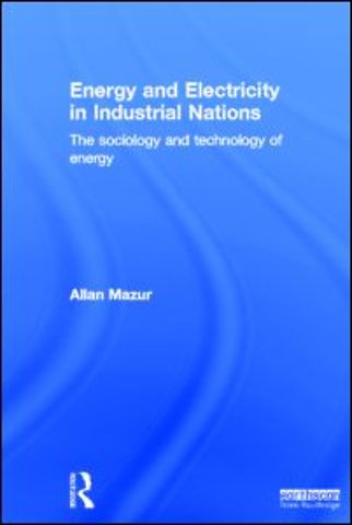 Energy and Electricity in Industrial Nations
