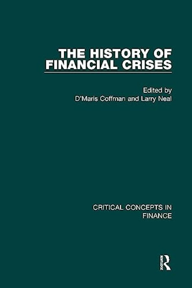 History of Financial Crises