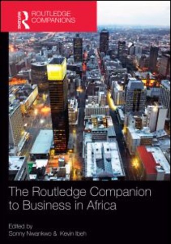 Routledge Companion to Business in Africa