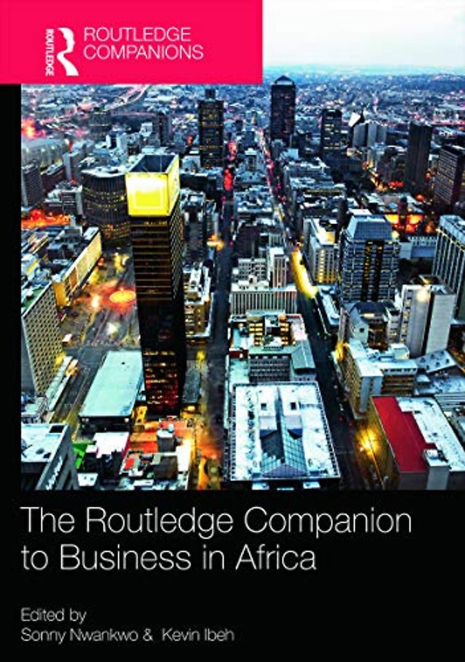 Routledge Companion to Business in Africa