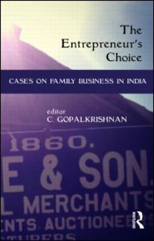 Entrepreneur's Choice