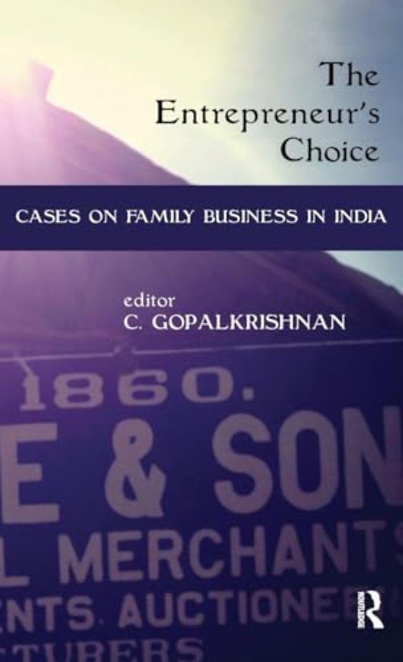 Entrepreneur's Choice