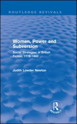 Women, Power and Subversion (Routledge Revivals)
