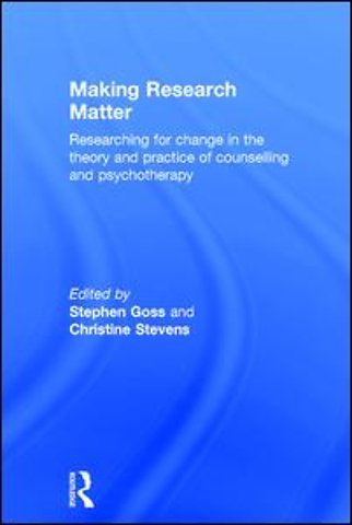 Making Research Matter