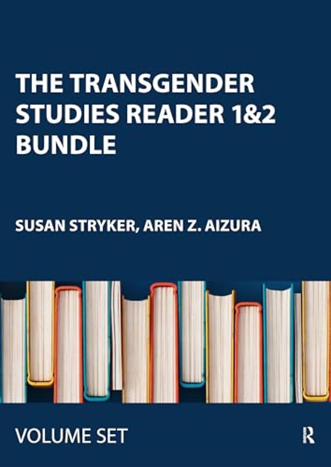 Transgender Studies Reader 1&2 BUNDLE