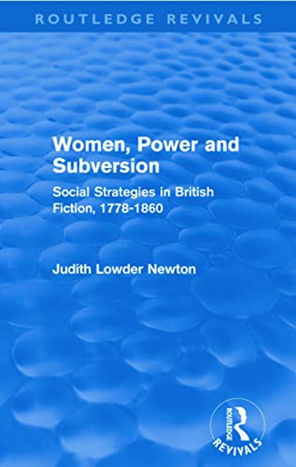 Women, Power and Subversion (Routledge Revivals)