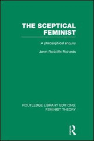 Sceptical Feminist (RLE Feminist Theory)