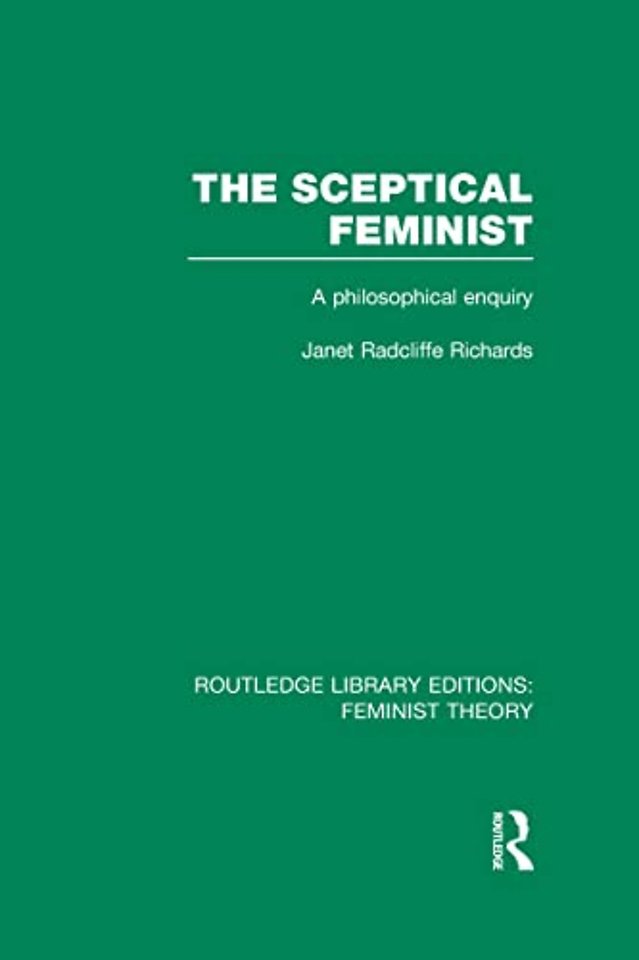 Sceptical Feminist (RLE Feminist Theory)