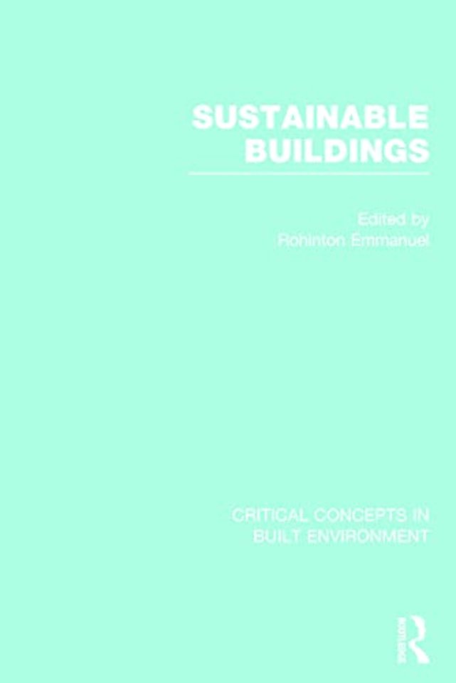 Sustainable Buildings