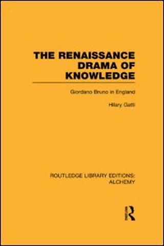 Renaissance Drama of Knowledge