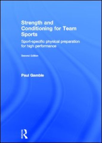Strength and Conditioning for Team Sports
