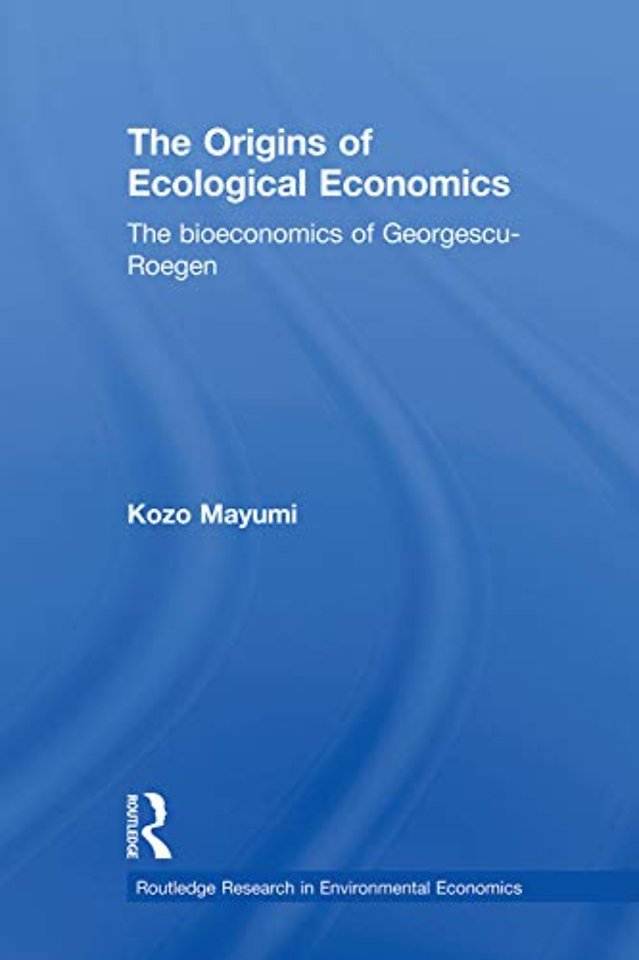 Origins of Ecological Economics