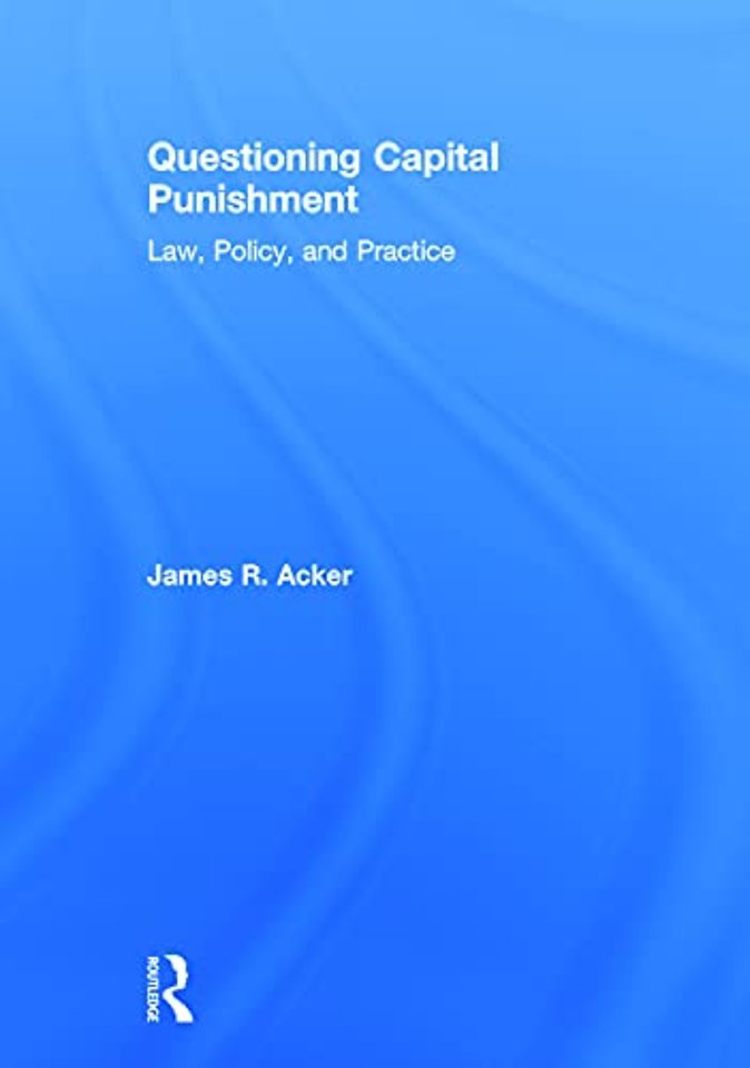 Questioning Capital Punishment